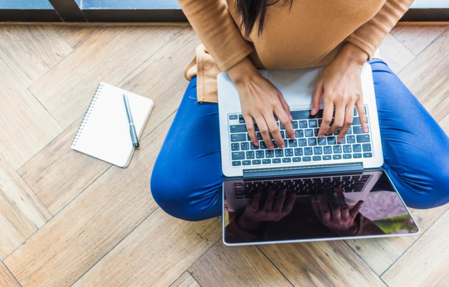 Content production planning guide with camera equipment